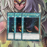 BLAR-EN060 x3 Black Whirlwind Ultra Rare Excellent Condition Yugioh