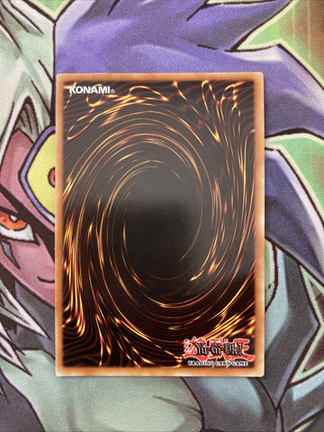 EOJ-EN004 Destiny Hero - Dreadmaster Ultra 1st Edition (Silver Stamp) NM Yugioh (back)