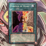 SYE-030 Change Of Heart Common Varying Editions Heavy Play Yugioh Card