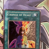 SYE-030 Change Of Heart Common Varying Editions Heavy Play Yugioh Card