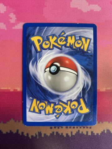 Pokemon Card Lt. Surge Gym Heroes Rare 101/132 Near Mint (back)