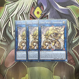 OP17-EN025 x3 Tenyi Spirit - Sahasrara Common Excellent Condition Yugioh