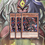 SDSH-EN014 x3 Dark Armed Dragon Common Excellent Condition Yugioh