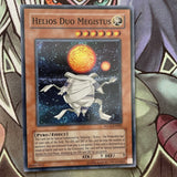 WC6-EN003 Helios Duo Megistus Super Rare UNL Edition NM Yugioh Card