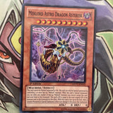 EXVC-EN015 Meklord Astro Dragon Asterisk Super Rare 1st Edition NM Yugioh Card