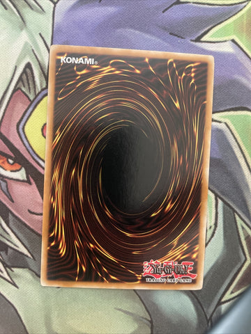EXVC-EN015 Meklord Astro Dragon Asterisk Super Rare 1st Edition NM Yugioh Card (back)