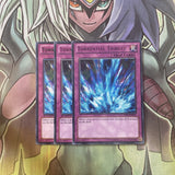 BP01-EN051 x3 Torrential Tribute Black Rare Excellent Condition Yugioh