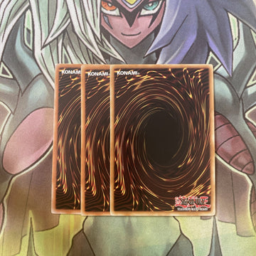 BP01-EN051 x3 Torrential Tribute Black Rare Excellent Condition Yugioh (back)