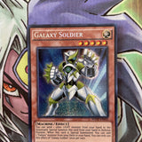 WSUP-EN010 Galaxy Soldier Secret Rare 1st Edition Yugioh Card Near Mint Conditio