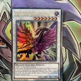 LDS2-EN112 Black Rose Moonlight Dragon Ultra Rare 1st Edition NM Yugioh Card