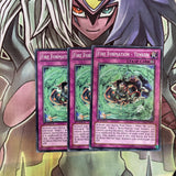 CBLZ-EN072 x3 Fire Formation - Tenken Common Excellent Condition Yugioh