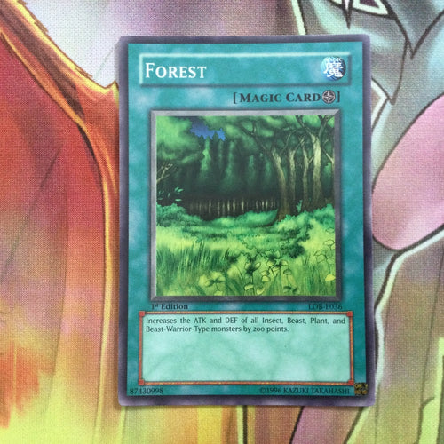 lob-e036 Forest 1st Edition (MINT/NM) Common Yugioh!