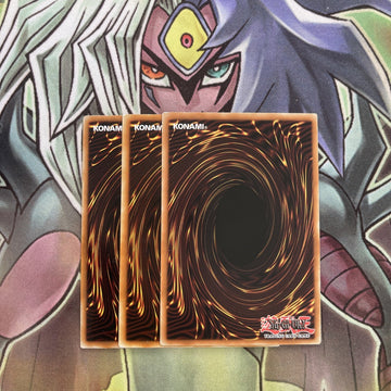 POTD-EN022 x3 Babycerasaurus Common Excellent Condition Yugioh (back)