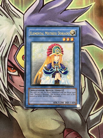 TLM-EN034 Elemental Mistress Doriado Ultimate Rare Unl Edition NM Yugioh Card