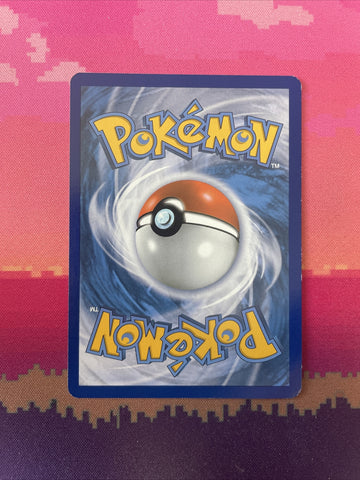 Pokemon Card Bisharp XY Base Set Rare 82/146 NM (back)