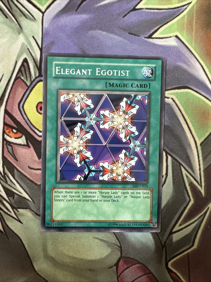 MRD-024 Elegant Egotist Unlimited Edition NM Yugioh Card