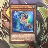 RATE-EN007 Windwitch - Ice Bell Ultra Rare 1st Edition NM Yugioh Card