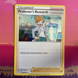 Pokemon Card Professor's Research Cosmo Holo Rare 060/072 NM