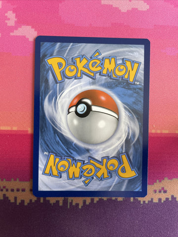 Pokemon Card Professor's Research Cosmo Holo Rare 060/072 NM (back)