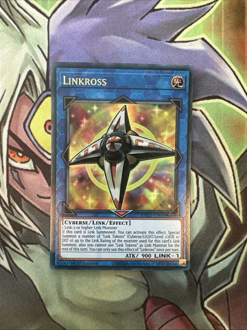 ETCO-EN049 Linkross Ultra Rare 1st Edition NM Yugioh Card