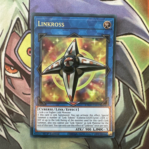 ETCO-EN049 Linkross Ultra Rare 1st Edition NM Yugioh Card