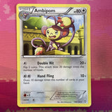 Pokemon Card Ambipom Dragons Exalted Rare 100/124 Near Mint
