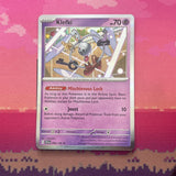 Pokemon Card Klefki Scarlet & Violet 151 Holo Rare 096/198 Near Mint
