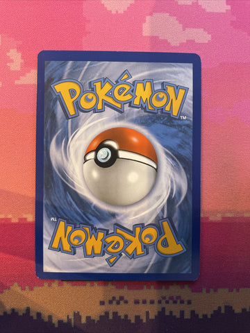 Pokemon Card Lopunny Flashfire Rare 85/106  Near Mint (back)