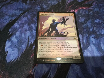 Barrage Tyrant Foil - Battle For Sendikar Excellent Magic MTG