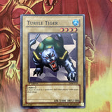 lob-e018  Turtle Tiger 1st Edition (EXC) Common Yugioh!