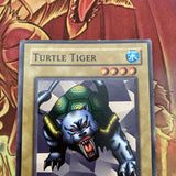lob-e018  Turtle Tiger 1st Edition (EXC) Common Yugioh!