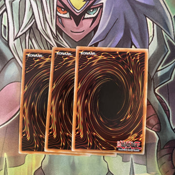 BLAR-EN025 x3 Number 4: Numeron Gate Catvari Ultra Excellent Condition Yugioh (back)