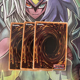 BLAR-EN025 x3 Number 4: Numeron Gate Catvari Ultra Excellent Condition Yugioh