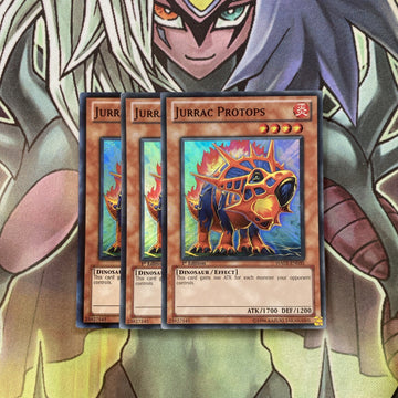 HA02-EN035 x3 Jurrac Protops Super Rare Excellent Condition Yugioh