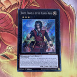 MP15-EN121 Dante Traveler Of The Burning Abyss Secret Rare 1ST Edition NM Yugioh