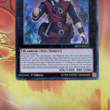 MP15-EN121 Dante Traveler Of The Burning Abyss Secret Rare 1ST Edition NM Yugioh