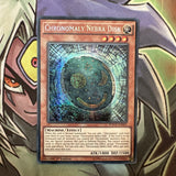WSUP-EN001 Chronomaly Nebra Disk Secret Rare 1st Edition NM Yugioh Card