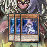 DUPO-EN076 x3 Ghost Reaper & Winter Cherries Ultra Excellent Condition Yugioh