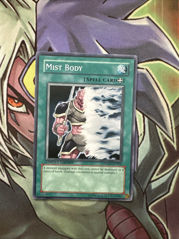 MDP2-EN005 Mist Body Rare Limited Edition NM Yugioh Card