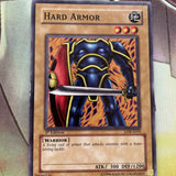 lob-e059  Hard Armor 1st Edition (NM+) Common Yugioh!