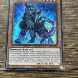 SR06-SP002 Ahrima, the Wicked Warden Super Rare 1st Edition NM SPANISH Yugioh