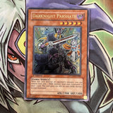 PTDN-EN082 Darknight Parshath Ultimate Rare 1st Edition NM Yugioh Card