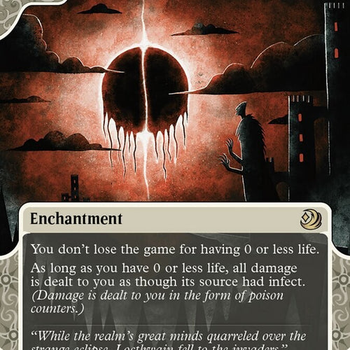 Phyrexian Unlife - Wilds of Eldraine: Enchanting Tales Excellent Magic MTG