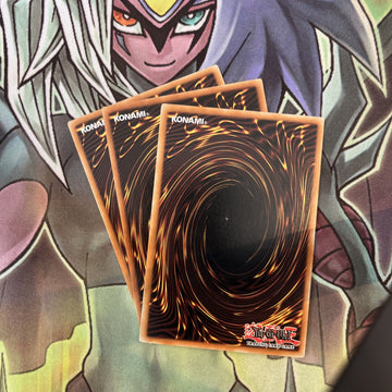 DB2-EN237 x3 Pyramid Energy Common Excellent Condition Yugioh (back)