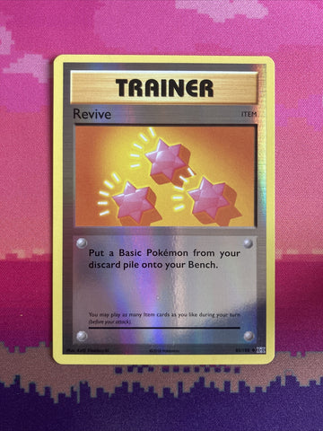 Pokemon Card Revive Evolutions Reverse Holo 85/108 Near Mint