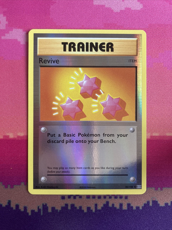 Pokemon Card Revive Evolutions Reverse Holo 85/108 Near Mint