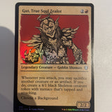 Gut, True Soul Zealot SHOWCASE FOIL - Battle for Baldur's Gate Excellent MTG