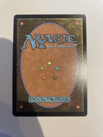 Gut, True Soul Zealot SHOWCASE FOIL - Battle for Baldur's Gate Excellent MTG (back)