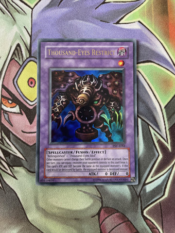 PSV-E084 Thousand-Eyes Restrict UNL Edition NM Yugioh Card