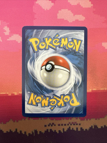 Pokemon Card Wally Roaring Skies Uncommon 94/108 Near Mint (back)